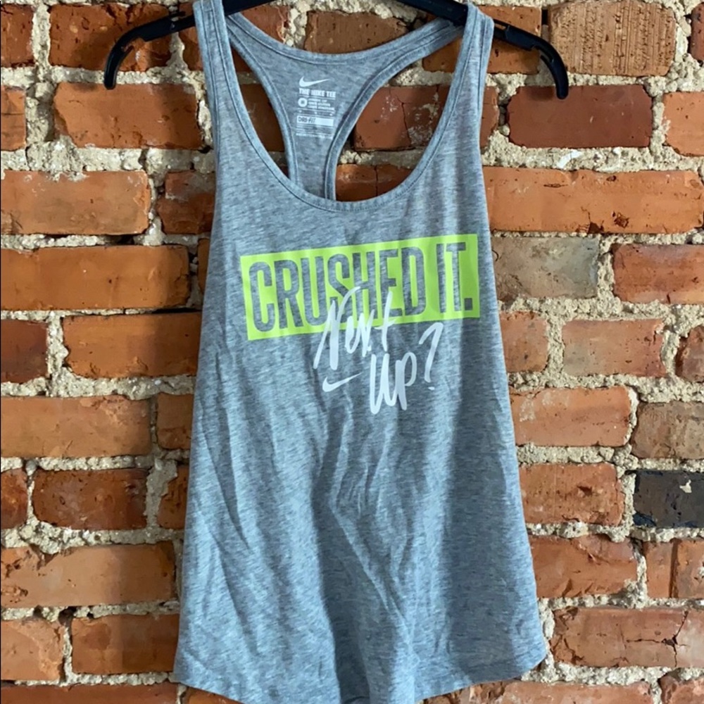 Nike dry fit tank!
